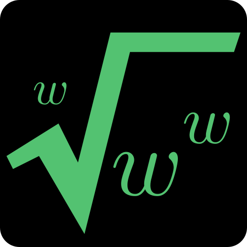 Mathml logo written out